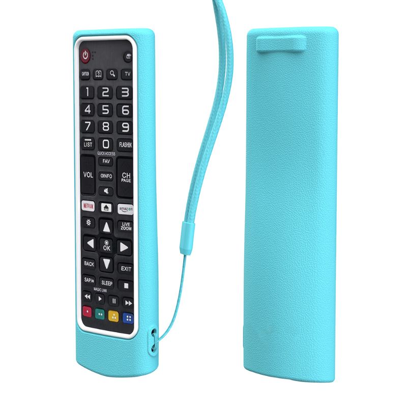Soft Silicone Case Remote Control Protective Cover for Smart TV KB75095307 X7YD