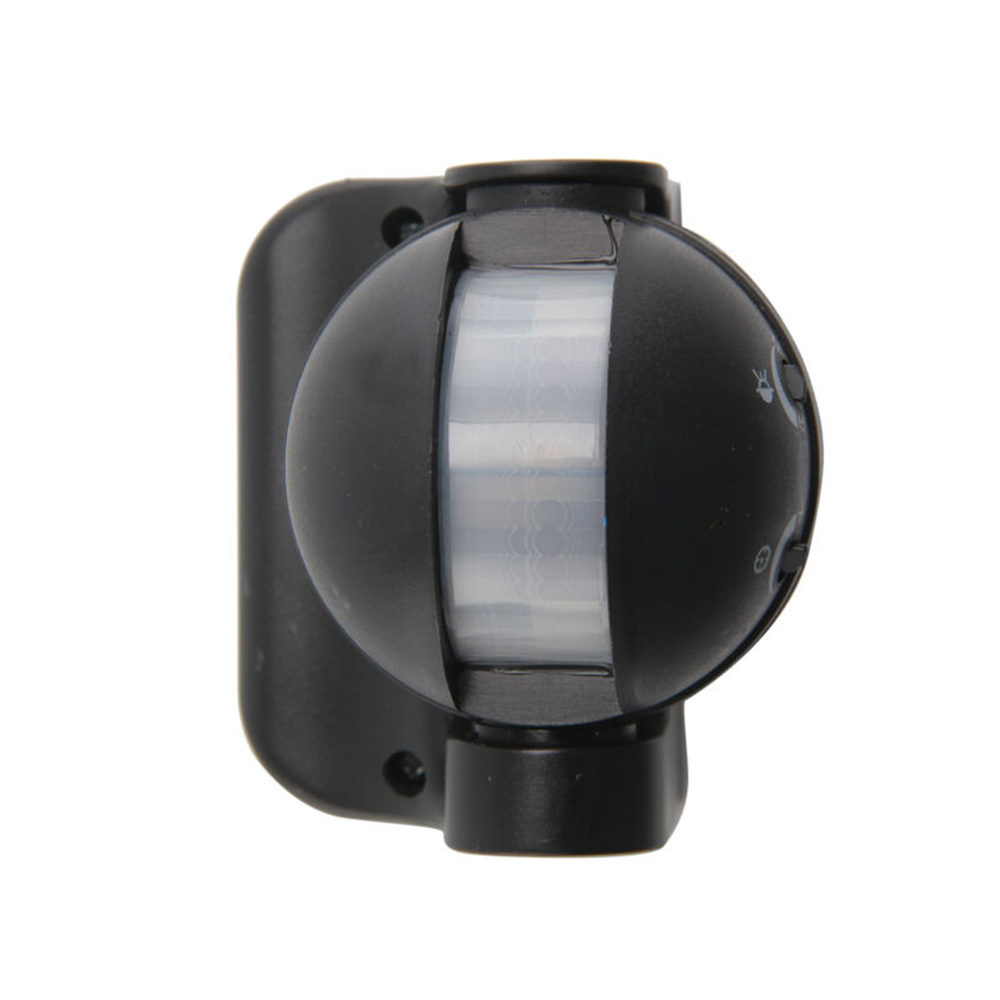 Outdoor 180 degree Auto PIR infrared Motion Sensor Detector light Switch white/black 220V/AC-240V Lamp Switch Security Lighting