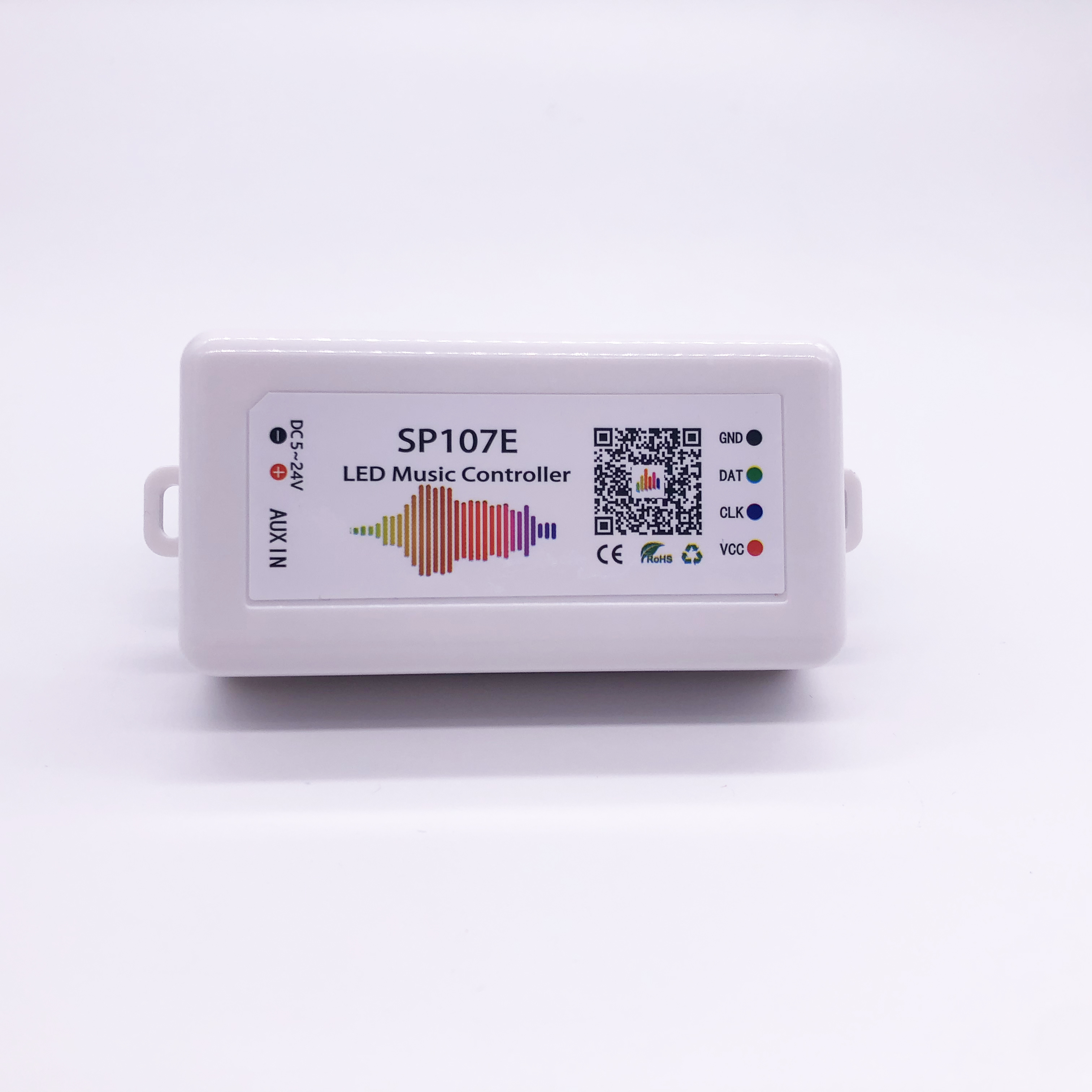 Bluetooth Muziek Controller SP107E Voor WS2812B WS2811Addressable Smart Led Strip Lampphone App Controle Rgb Pixel Licht Controller