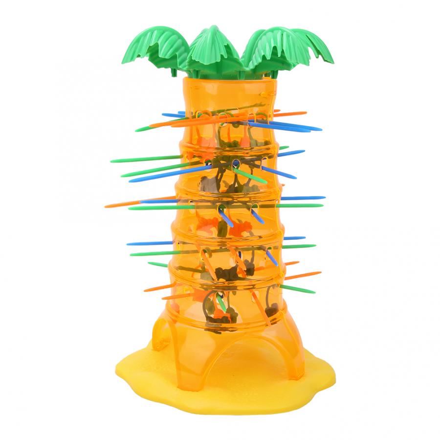 Macaco escalada árvore mesa jogo brinquedo multiplayer bebê crianças puzzle jogo macaco escalada árvore pai-crianças brinquedos educativos