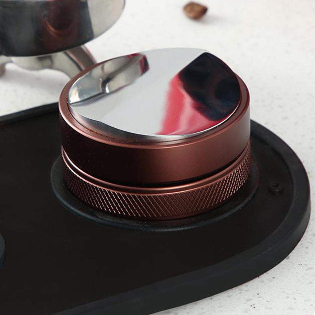 Brown 51/58mm Coffee Distributor, Coffee Distributor ,Coffee Distribution Tool Espresso Hand Tampers