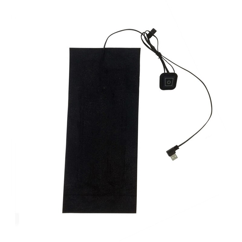 5V2A Usb Elektrische Doek Heater Pad Verwarmingselement Warmer Verstelbare Winter Verwarming Pad