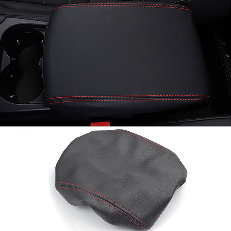 Vtear Voor Haval F7 F7X Auto Armsteun Box Cover Center Console Leather Case Auto Seat Steken Interieur Onderdelen Styling Decoratie