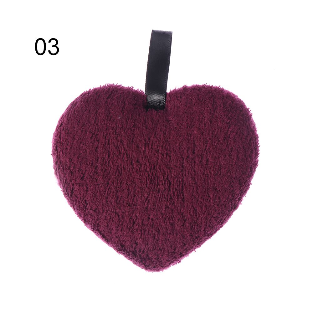 1Pc Reusable Makeup Removal Pad Soft Double-sided Sponge Cleansing Cleaner Puff Cosmetic Remover Face Washing Tools: 3