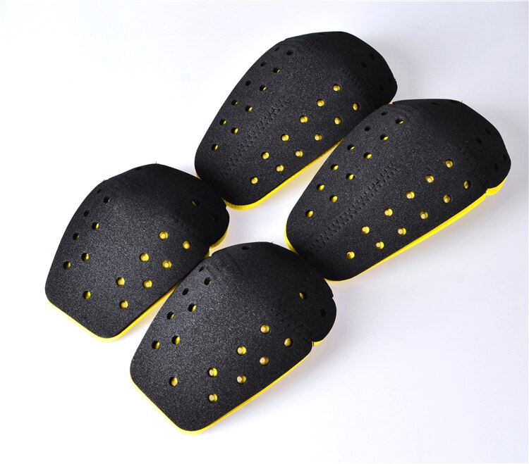 Motorcycle protective gear racing suit built-in anti-fall protective gear shoulder pad elbow, knee, back, chest, upgraded 7-piec