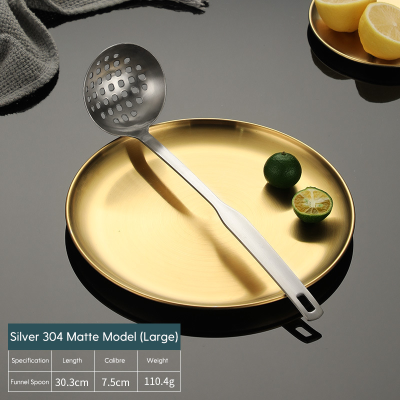 Uchwyt na łyżkę robić zupy Półka na sztućce ze stali nierdzewnej Taca na łyżkę Restauracja Chochla Półki Gadżet kuchenny Taca robić przechowywania narzędzi kuchennych: Burgundia