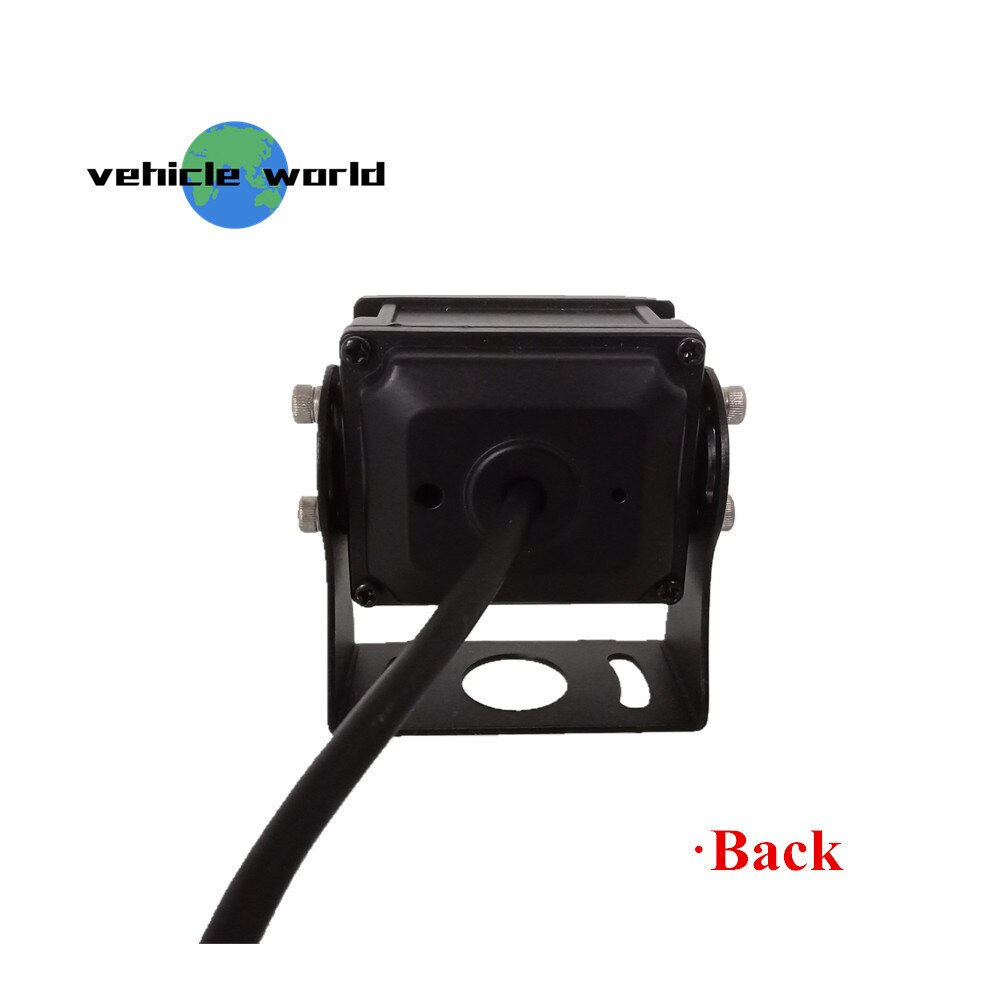 Waterproof IP 68 AHD 720P Night Vision Side Mounted Camera for Trailer Truck School Bus