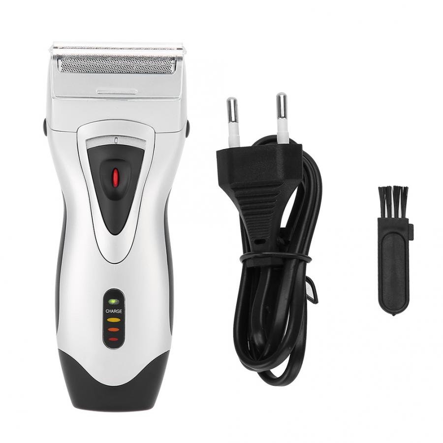Barbeador Eletrico Afeitadora eléctrica para Barba, afeitadora recargable para Barba, maquinilla de afeitar con enchufe europeo