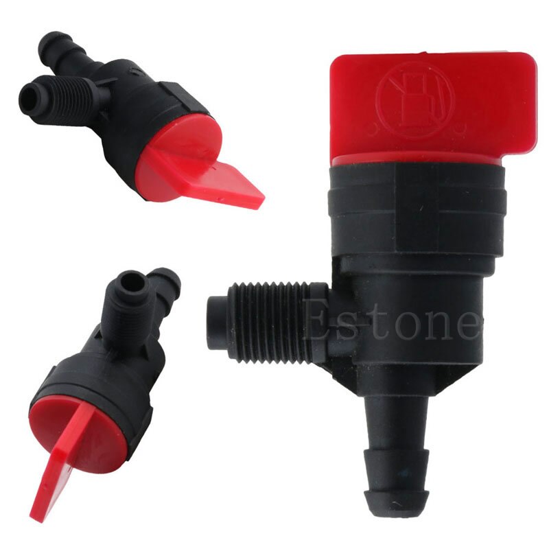 Threaded Inline 1/4" Valves 90 Degree Gas Fuel Shut Cut Off Fr Briggs & Stratton