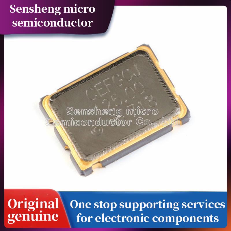 5PCS 5*7mm 7050 4 pins SMD Oscillator 125MHz 125M 125.000mhz Active Crystal Oscillator