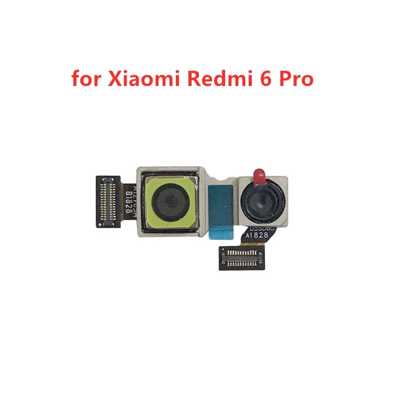 for Xiaomi Redmi 6 Pro/Mi A2 Lite Back Camera Big Rear Main Camera Module Flex Cable Assembly Replacement Repair Parts