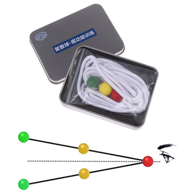 Children Training Diameter String Vision Convergence Insufficiency Tool