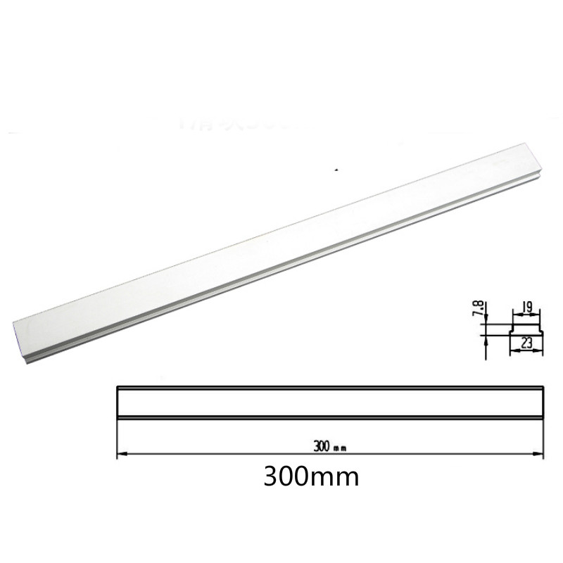 Aluminum M6/M8 T Track Slot Slider Sliding Bar T Slot Nut for 30/45 Type T-Track Jigs Screw Slot Fastener Woodworking Tool: 1pc 300mm