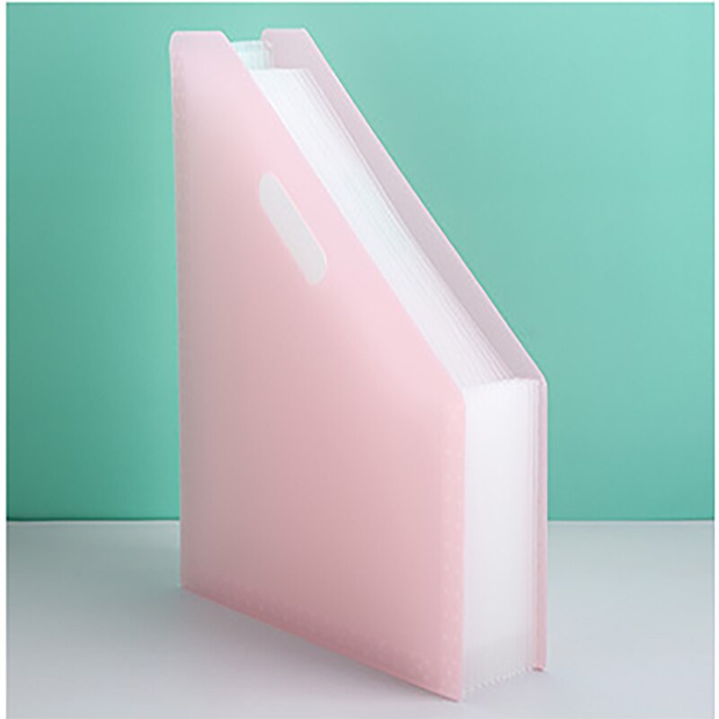 Organ office file rack can be folded vertical folder file storage box file basket desktop data storage rack папка для документов