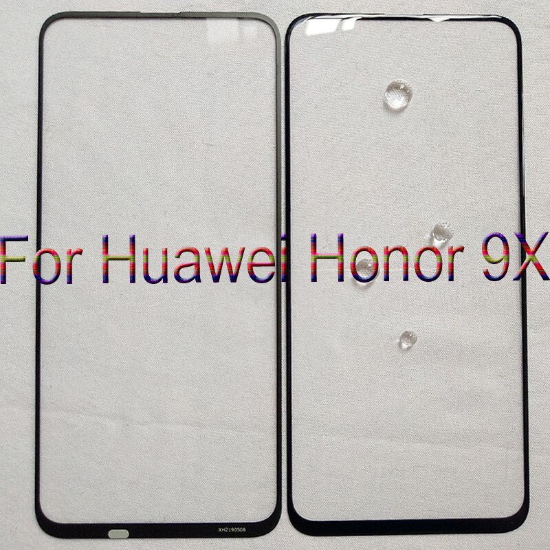 EEN + Voor Huawei Honor 9X Touch Screen Digitizer TouchScreen Glas panel Voor Huawei Honor 9 X Zonder Flex kabel Onderdelen