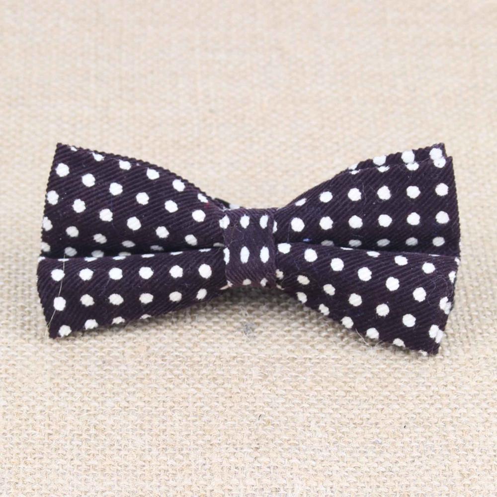 Nœuds en daim pour hommes, Micro, cuir de marié, Plaid souple, cravate souple, solide, papillon Gravata, nœuds de mariage: 18