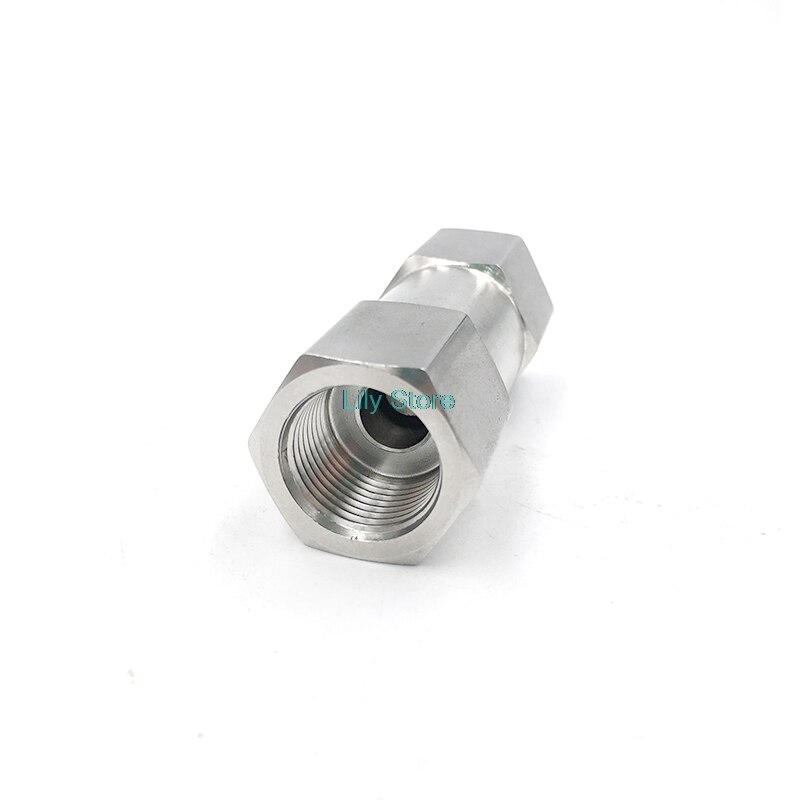1Pc 304 or 316 Stainless Steel Split Separated Check Valve One-way 1/8" 1/4" 3/8" 1/2" 3/4"BSP NPT Female Threaded SUS304 SUS316