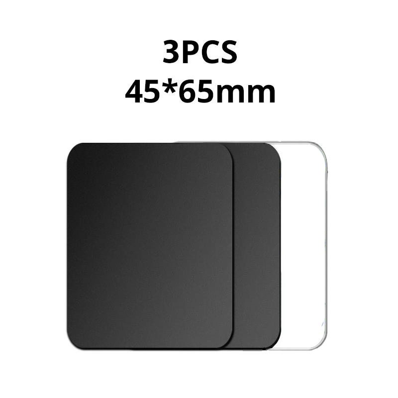 Magnetic Metal Plate For Magnetic Car Phone Holder Stand Universal Iron Sheet Sticker Stand Mobile Phone Magnet Holder Mount: Other