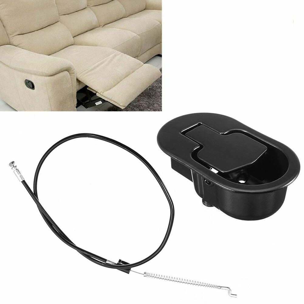 Hardware stol kabel metal frigørelsesstang let installation glat sofa udløser hvilestol håndtag sæt bred brug hjemme korrosionsbestandig
