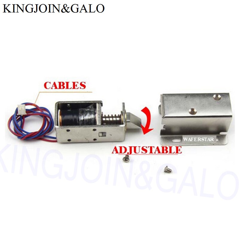 DC12V small electromagnetic lock storage cabinets electronic lock mini electric bolt lock drawer file cabinet lock