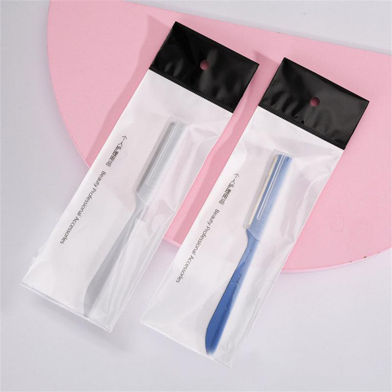 Wenkbrauw Trimmer Wenkbrauw Scheermes Scheerapparaat Blade Eye Brow Shaper Gezicht Scheermes Facial Hair Remover Voor Vrouwen Beauty Makeup Tools