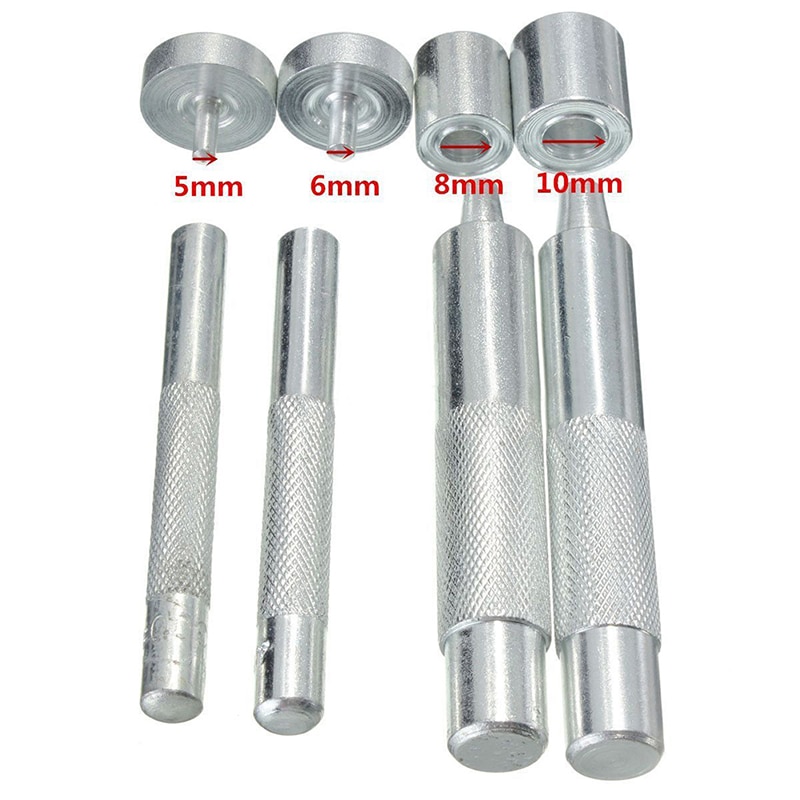 1 Pc 5mm 6mm 8mm 10mm Eyelet Punch Hole Punching Device Diy Tool Hole Cutter Set For Leather Craft Clothing Grommet