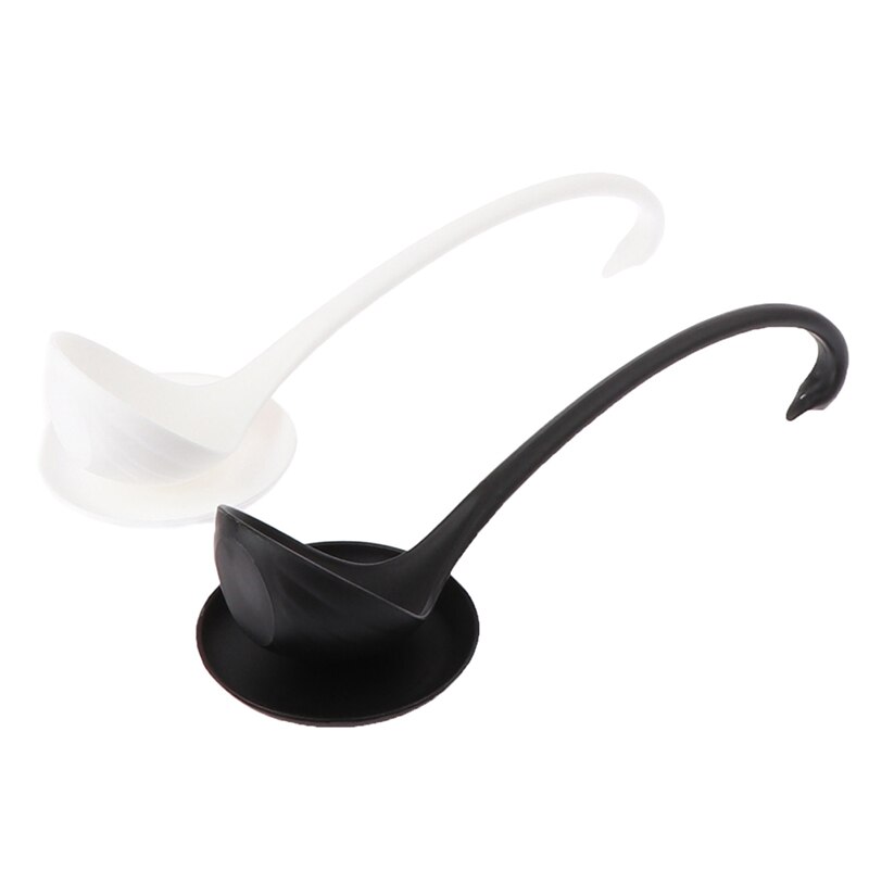 Swan Ladle Spoons Special Swann Spoon Useful Plastic Ladles