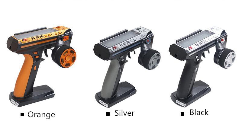 FlySky GT3C FS-GT3C 2.4GHz 3CH RC CAR System /w battery Transmitter with GR3E Receiver For RC Cars Boat