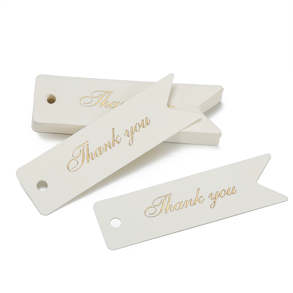 50 stk/parti bronsering stempling takkelapper svart hvitt papir kort håndlaget innpakning gjør-det-selv smykker tilbehør prisetikett: Sølv