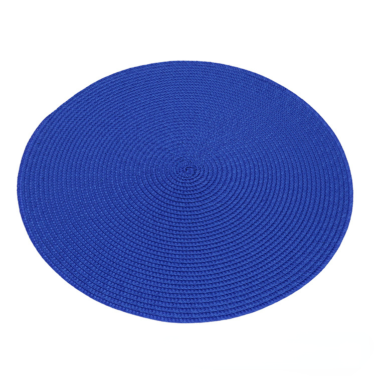 Chapéu de palha redondo para casamento, base Fascinator, acessórios para cabelo DIY, mulheres Derby, Pary, Kentucky Millinery Supplies, 38x38cm: Azul