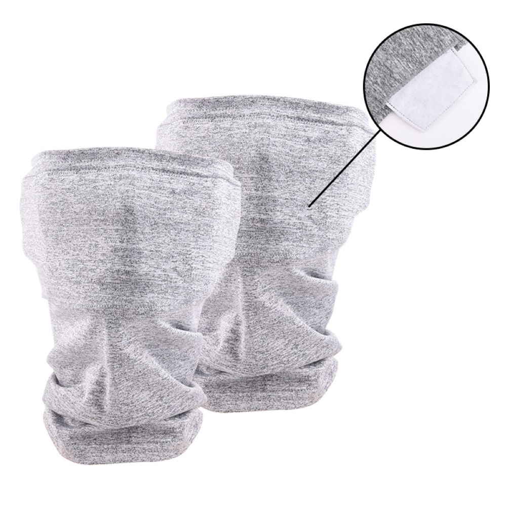 Chip de filtro para ciclismo al aire libre, protección UV, Collar a prueba de polvo, pañuelo mágico multifuncional, bufanda, funda para la cara y el cuello