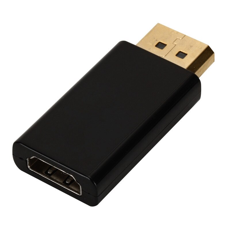 Displayport to Hdmi Female Adapter Converter 1080P Dp to Hdmi