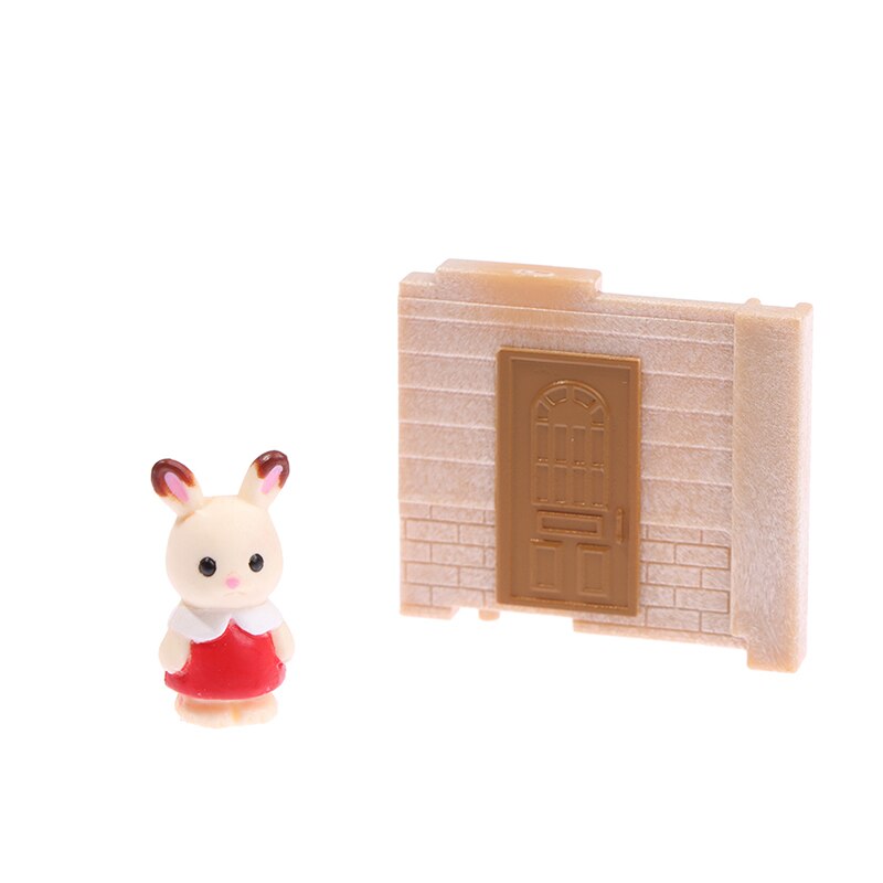 Arrivals Cute Bunny Play House Toy Doll House Accessories By The Wall Window
