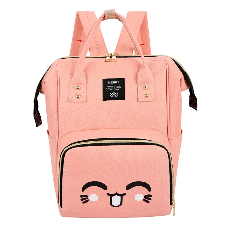 Diaper Bag Large Capacity Multi-functional Shoulder MOTHER'S Bag Waterproof Maternal Feeding Bottle Diaper Backpack