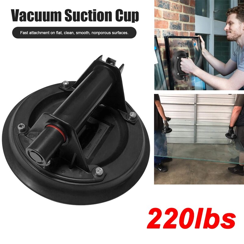Vacuum Suction Cup Glass Lifter 8 inch Powerful Heavy Duty Vacuum Lifter Industrial Vacuum Lifter for Granite CNIM
