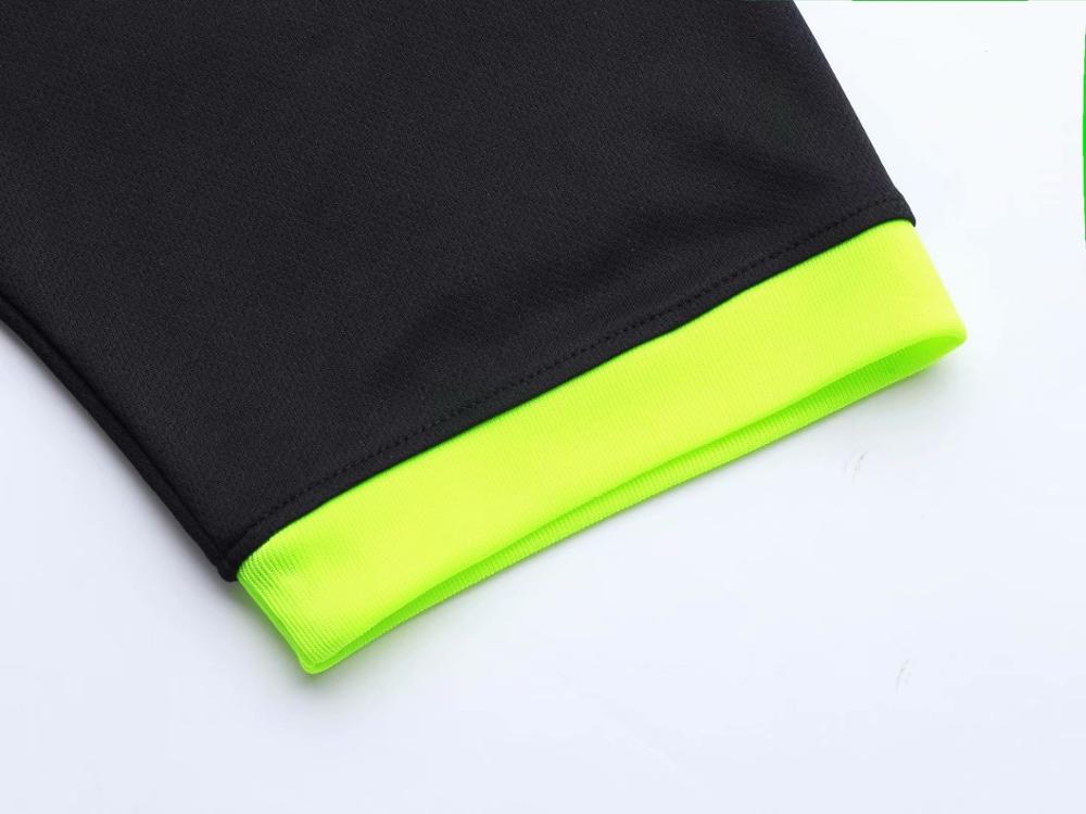 1805 grønne med sorte t-shirt poloshirts