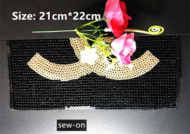 sequins diy decorative cloth stickers: 18