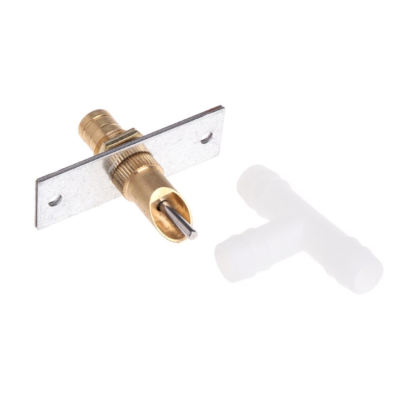 Automatic Nipple Waterer Drinker Rabbitt Guinea Pig Ferret Rat Mouse Water Feeder Watering System