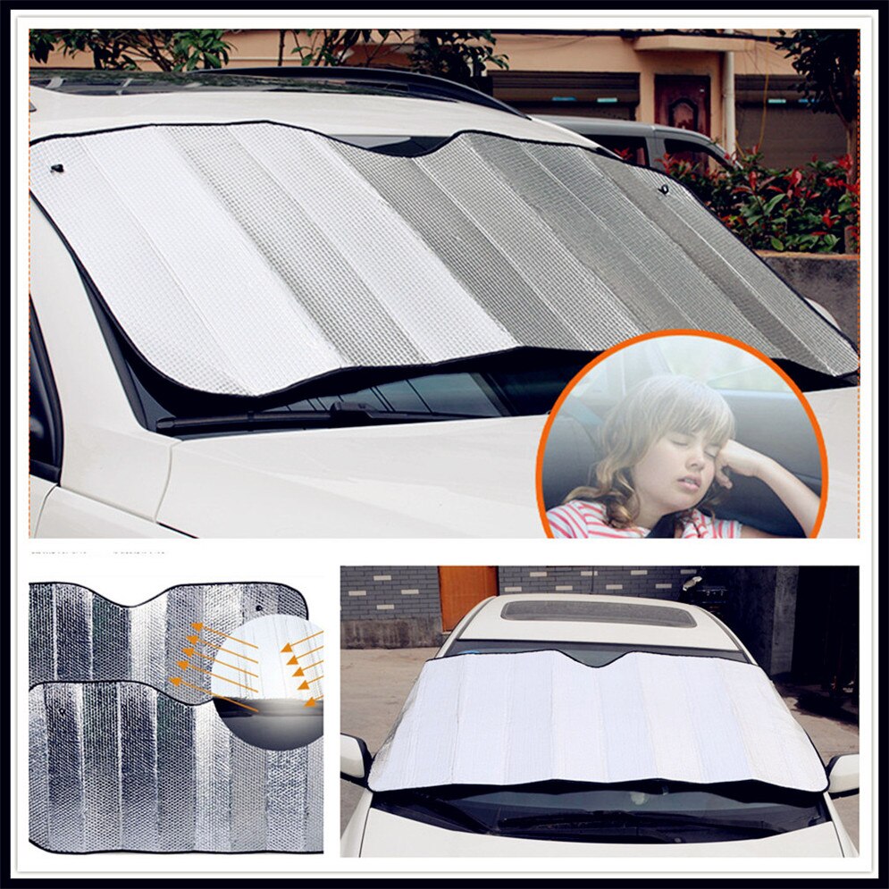 Bilvindu solskjerming gardin frontrute skjerm solskjerm deksel auto forjeep renegade cherokee wrangler kompass patriot