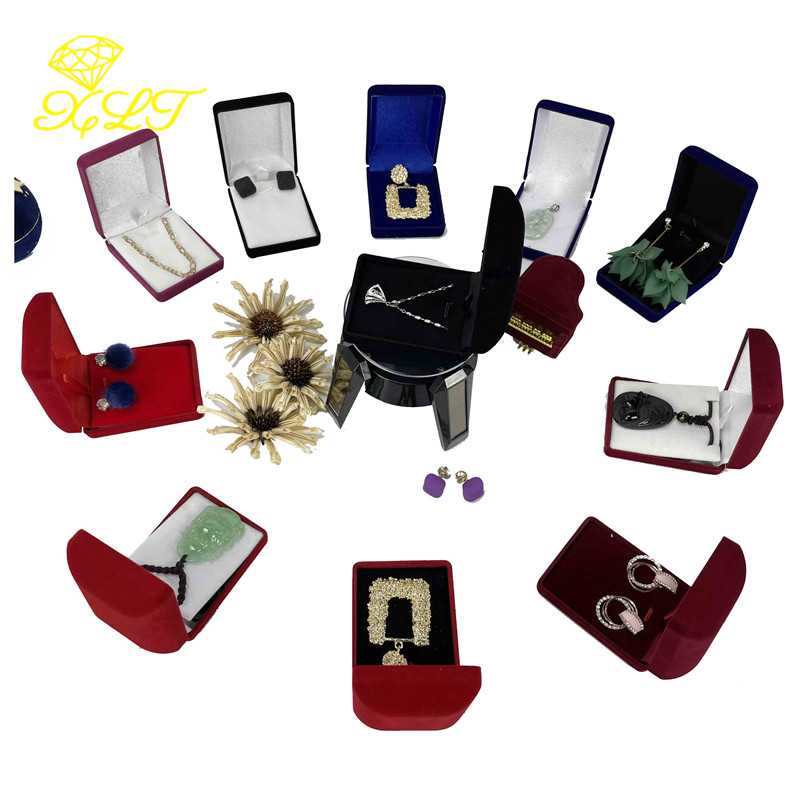1pc Jewelry Box For Pendant Display Boxes Jewellery Pendant Packaging Storage Box Necklace Holder Pendant Box Storage Case