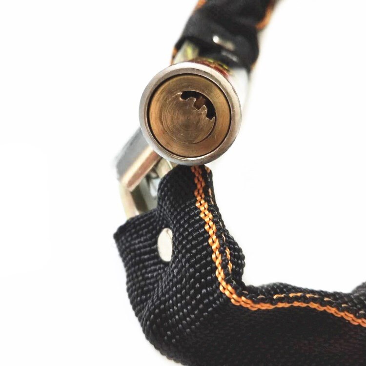 1pc Heavy Duty Motorbike Motorcycle Scooter Bike Cycle Motor Bicycle Chain Padlock Pad Lock#25