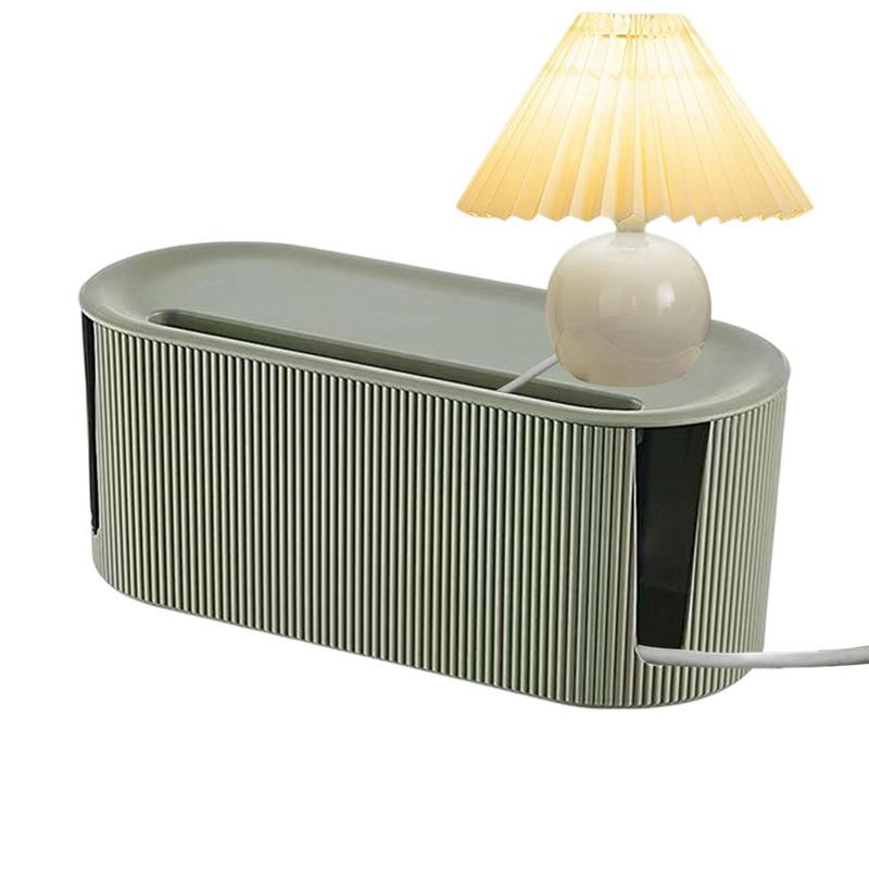 NordicPlug Board Storage Box Cable Wire Organizer Case Socket Wireless WiFi Router TV Computer Wires Cable Hider Box For Home