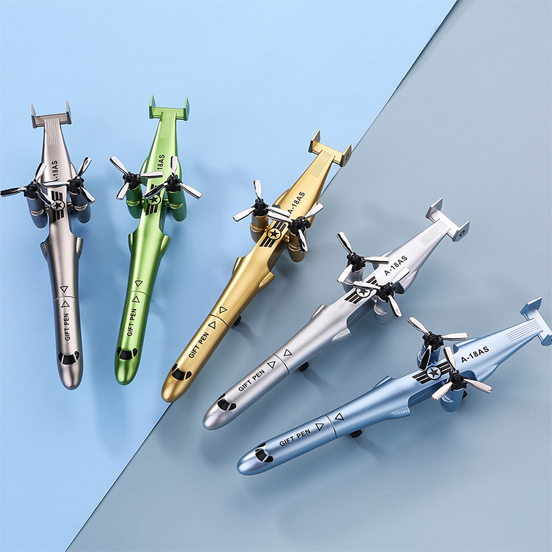 Helicopter Airplane Shape Gel Pen Student Writing Office Supplies Student Stationery Boy