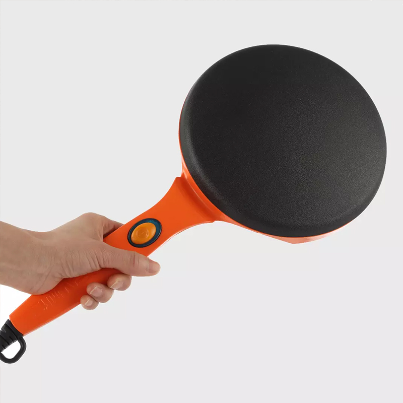 Ménage antiadhésif crêpière casserole électrique crêpe gâteau Machine à frire plaque chauffante Portable cuisine outils de cuisson