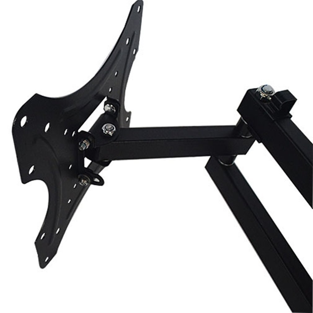 Universal Wall-mounted TV Bracket Extendable Three-arm Frame LCD TV Bracket Retractable TV Rack Flexible Rotation
