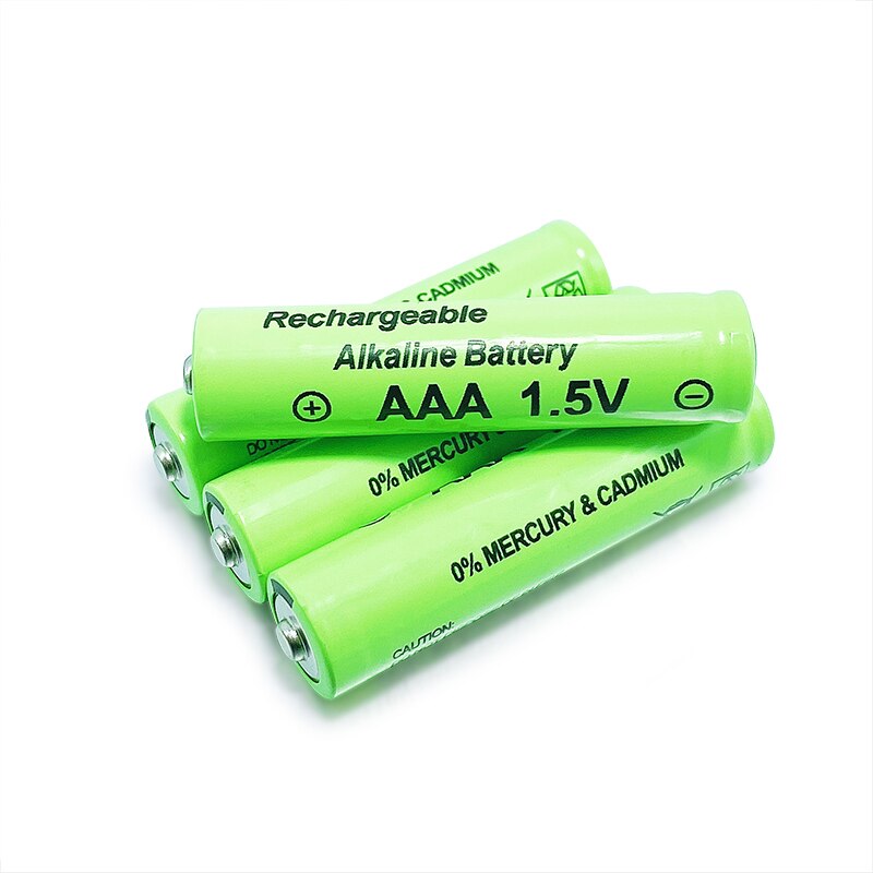 Aaa Batterij 3000Mah 1.5V Alkaline Aaa Oplaadbare Batterij Voor Afstandsbediening Speelgoed Licht Batterij Hoge Capaciteit Lange uithoudingsvermogen