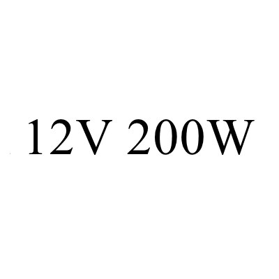 152 x 32 x 26mm 12v 220v 200w 500w ptc varmelegeme keramisk termistor luftopvarmning mini udendørs varmeapparater induktion akvarie bil filmplade: 12v 200w