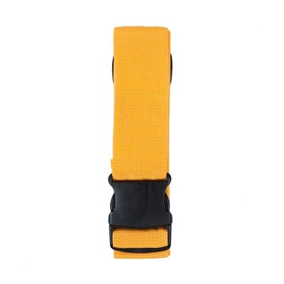 Mihawk Luggage Strap Belt Trolley Suitcase Adjustable Security Bag Parts Case Travel Accessories Supplies Gear Item Suff Product: yellow