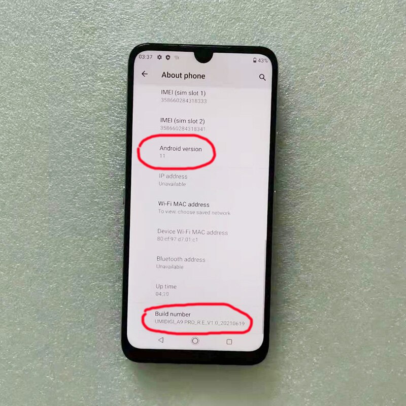 Original Für Umidigi A9 Profi LCD Anzeige berühren Bildschirm Glas Tafel Montage 100% Getestet Für UMIDIGI A9Profi EINE 9 Profi bildschirm + Werkzeug