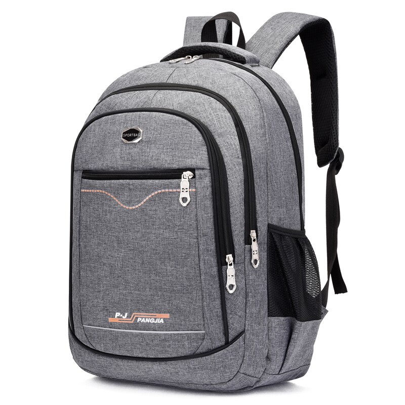 Rucksack für herren, geräumiger freizeitrucksack, reiserucksack, businessrucksack, pendlerrucksack, laptoptasche für 15.6 in laptops, unisex-rucksack, trendiger schülerrucksack: Grau